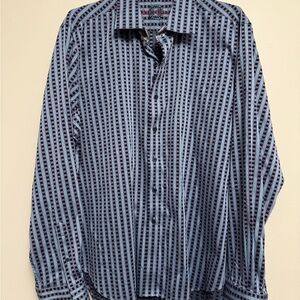 Robert Graham Long sleeve button-down shirt. 2XL